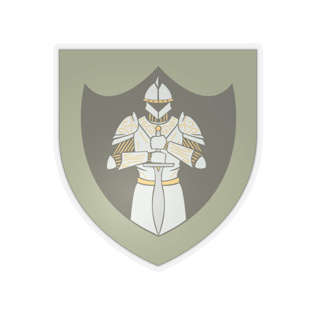 White Knight Stickers (Customizable)