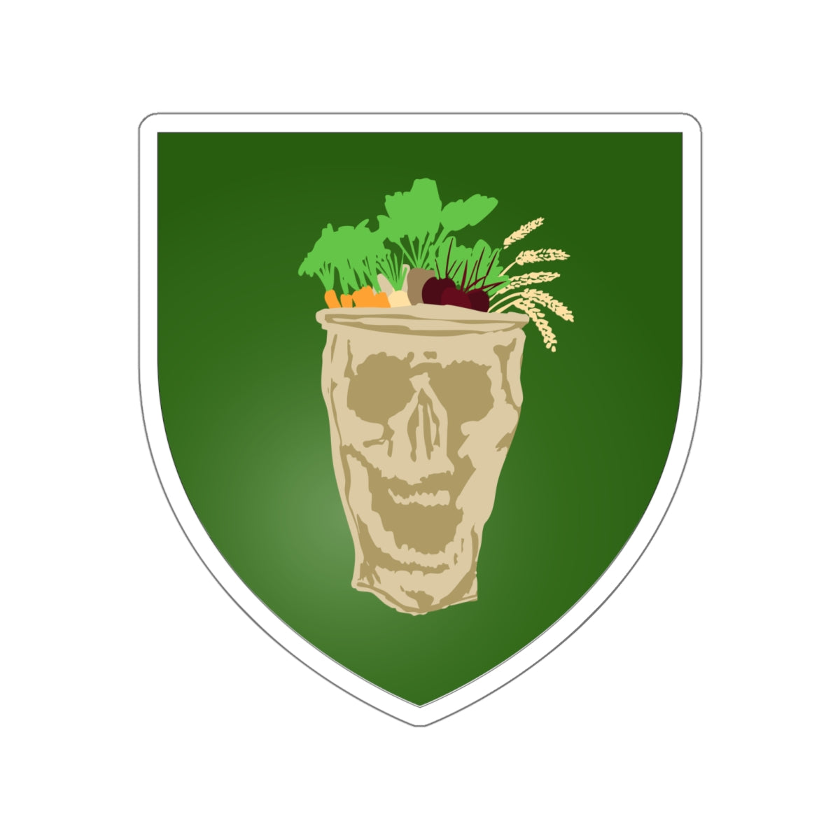 Famine Crops Stickers (Customizable)