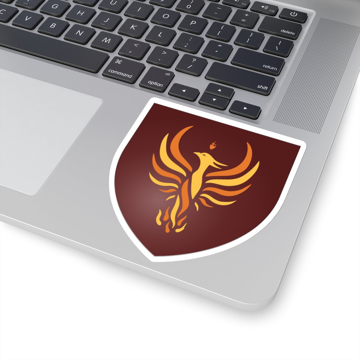 Rising Phoenix Stickers (Customizable)