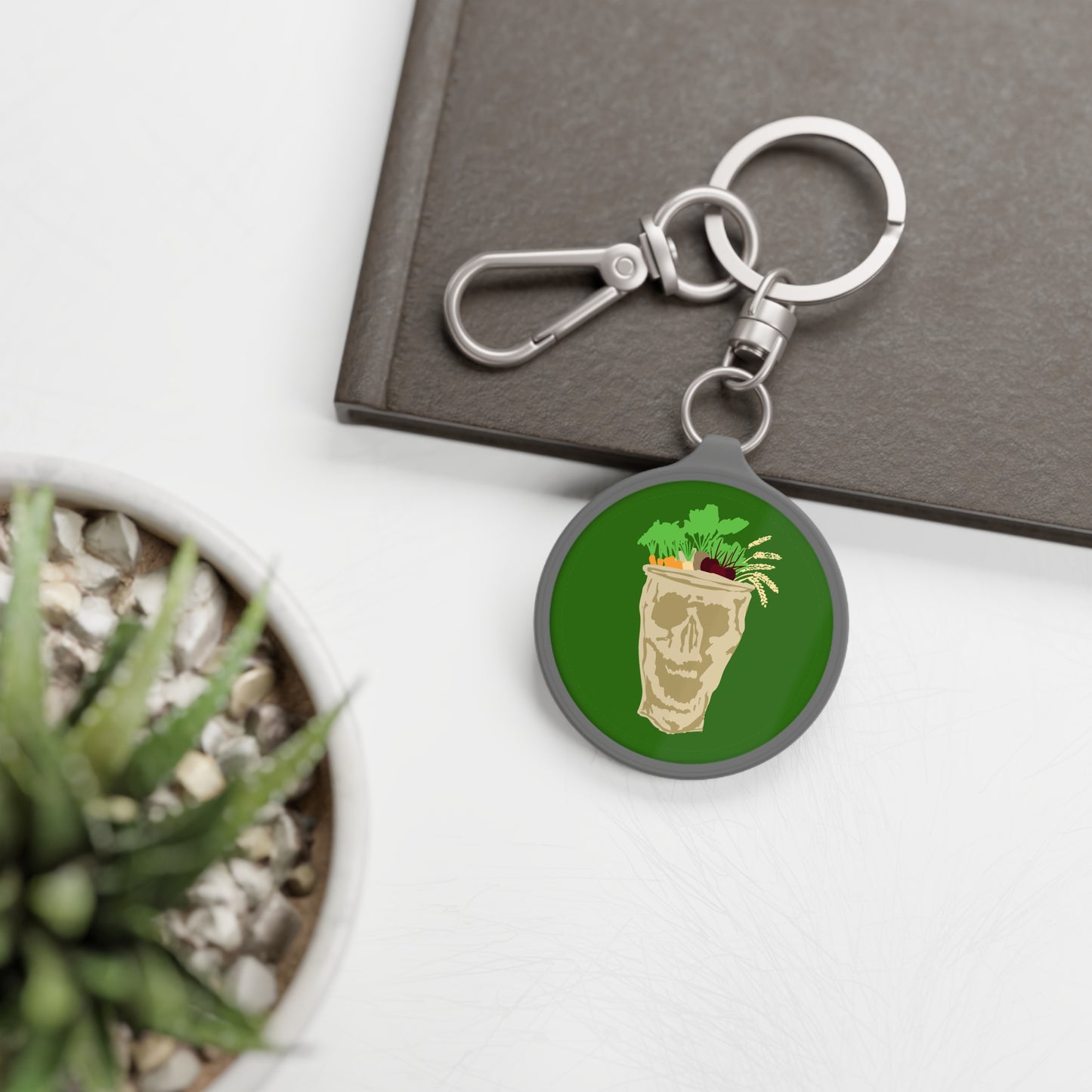 Famine Crops Keyring Tag (Customizable)