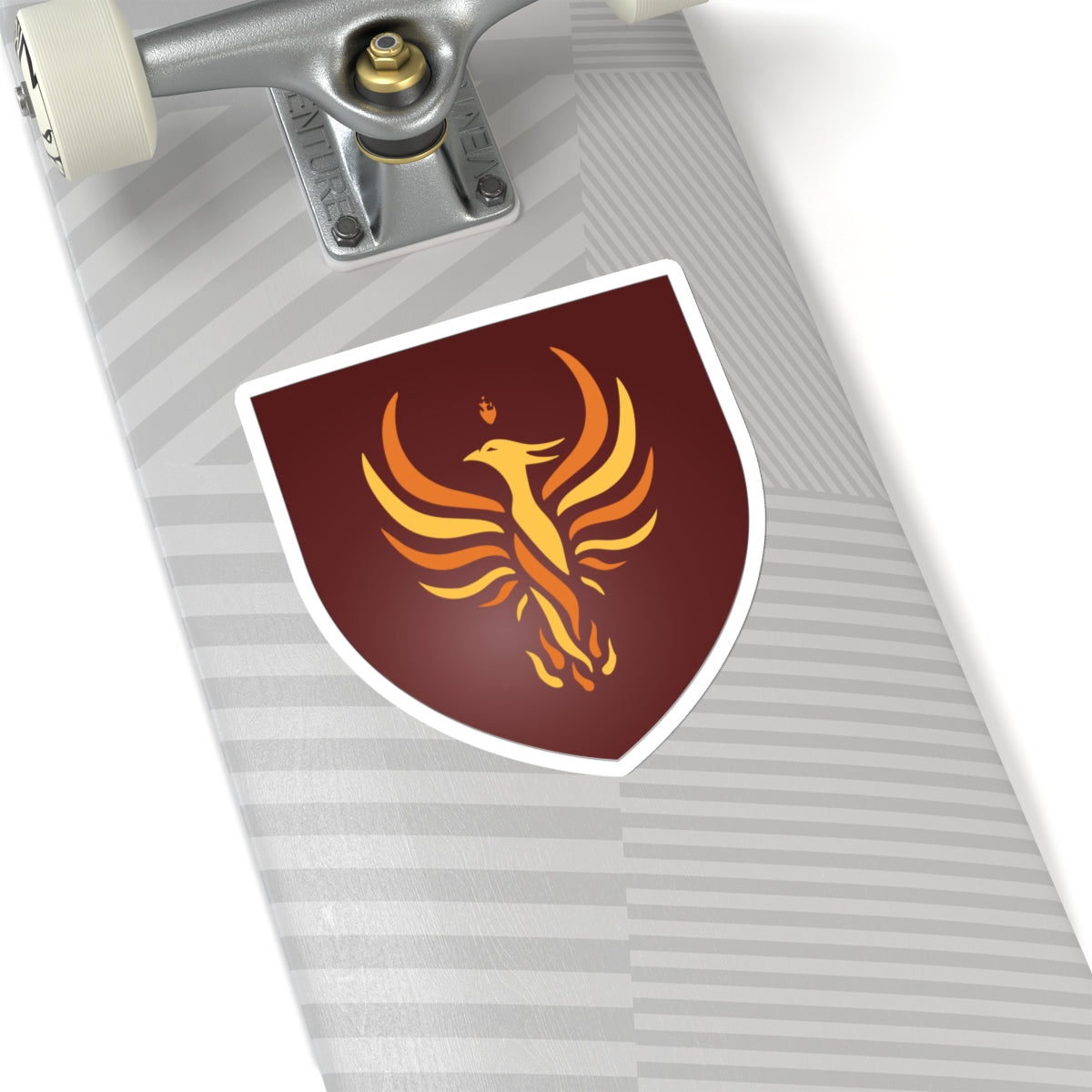 Rising Phoenix Stickers (Customizable)