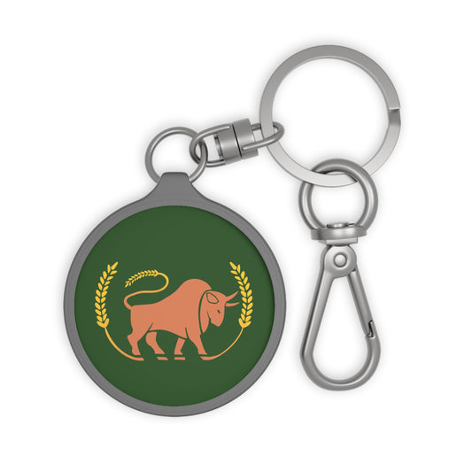 Ox Keyring Tag (Customizable)