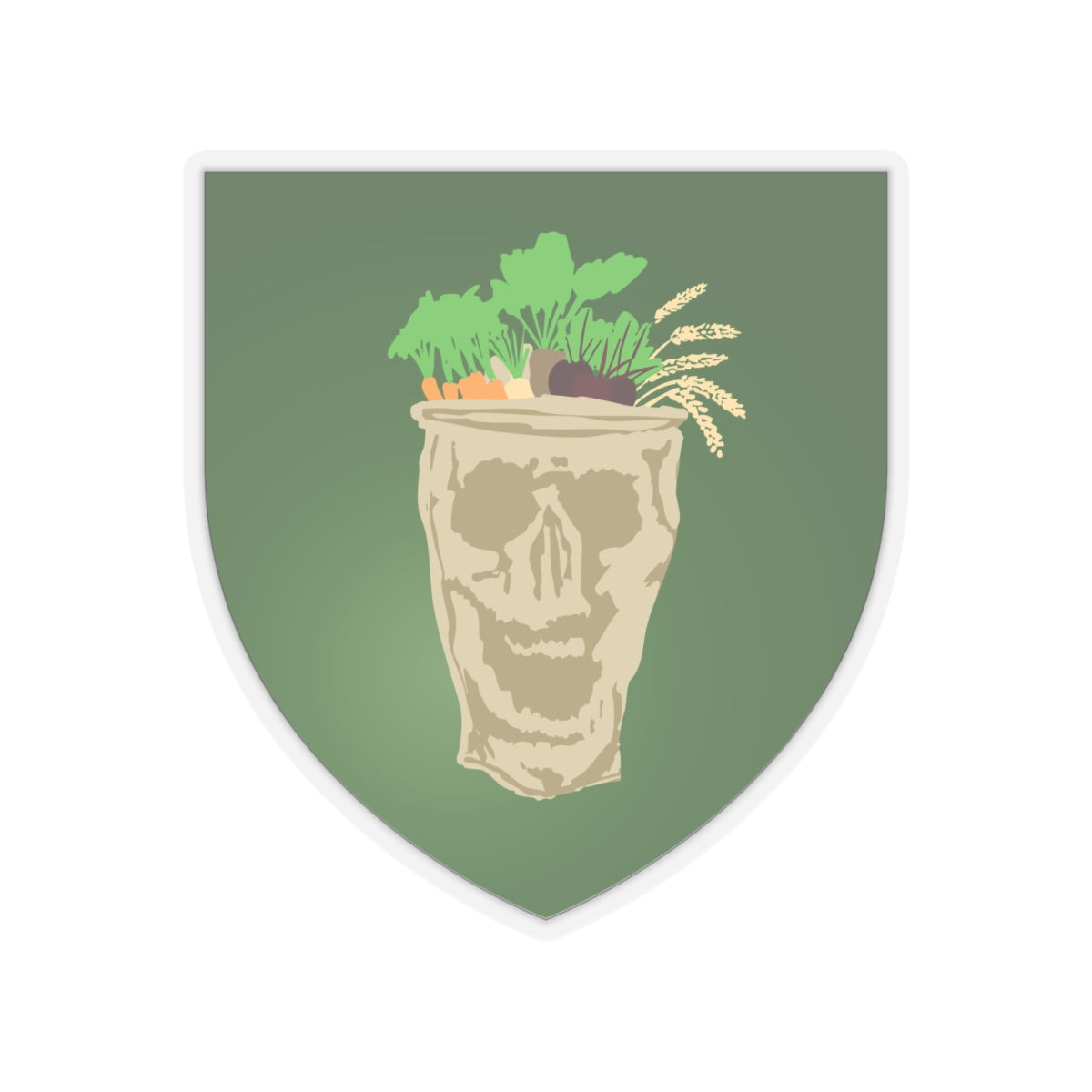 Famine Crops Stickers (Customizable)