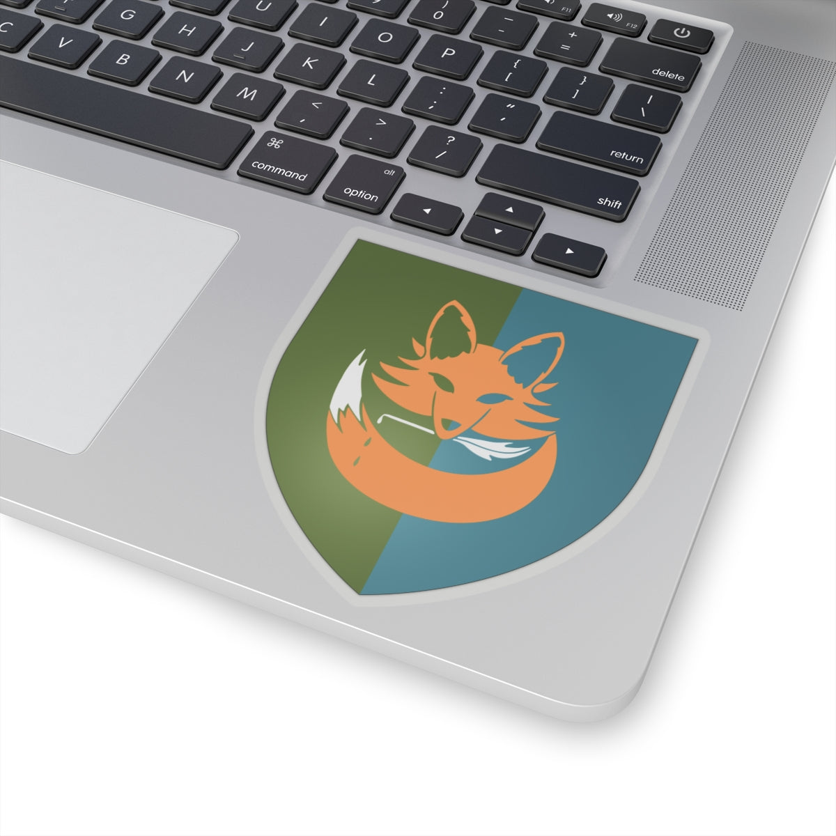 Fox with Quill Stickers (Customizable)