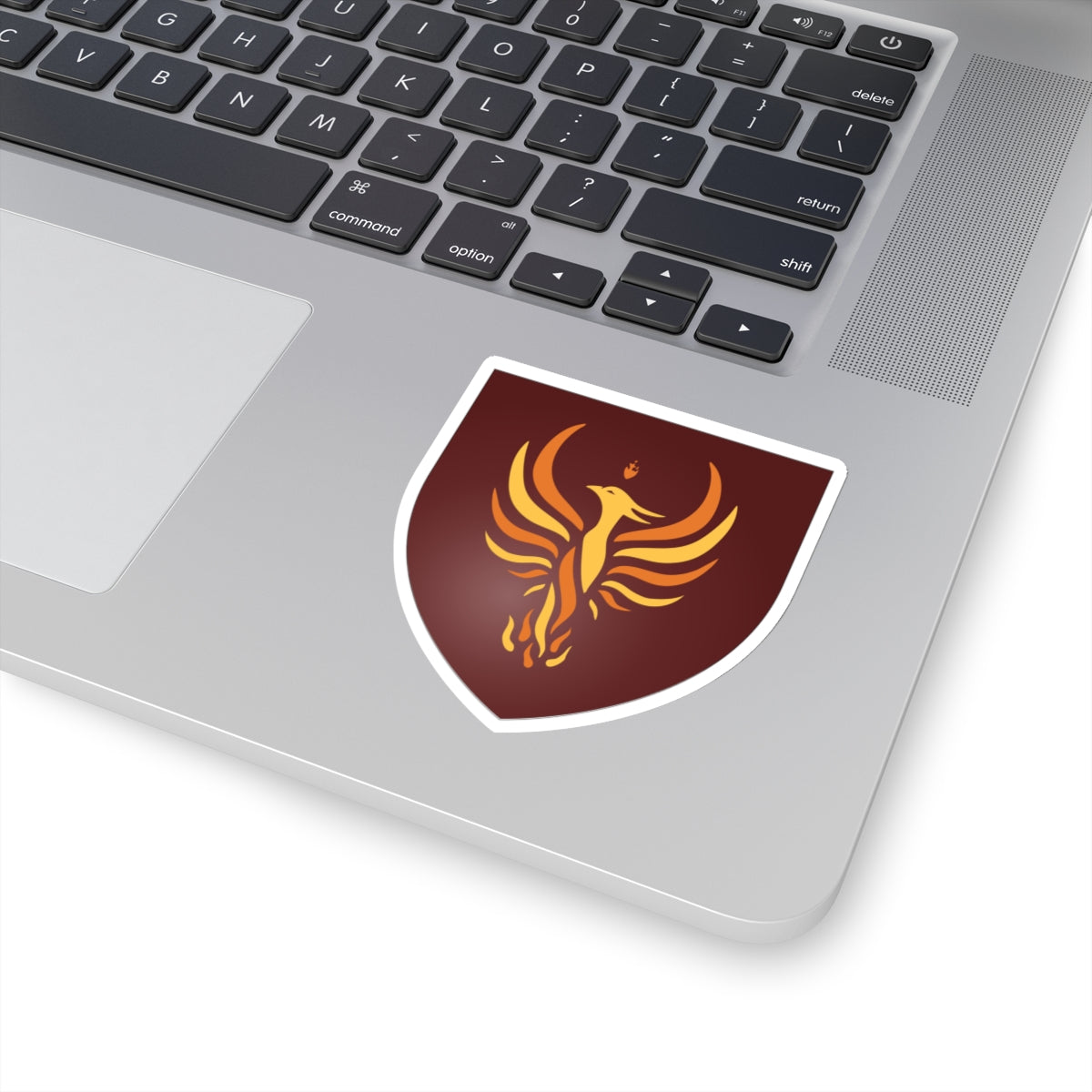 Rising Phoenix Stickers (Customizable)