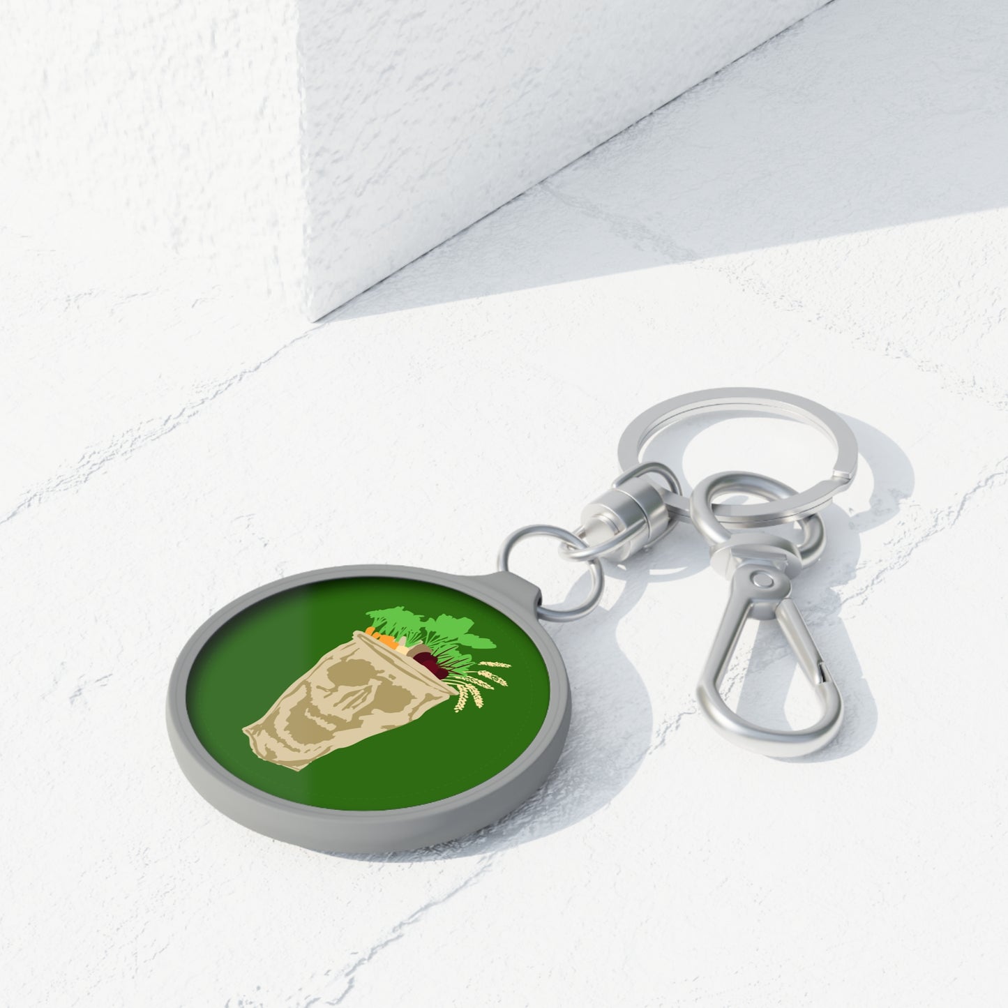 Famine Crops Keyring Tag (Customizable)